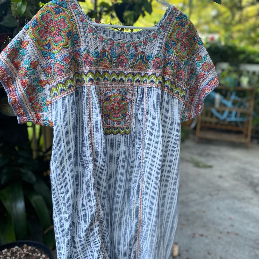 Johnny Was dress XL